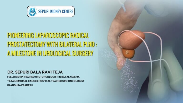 Pioneering Laparoscopic Radical Prostatectomy with Bilateral PLND: A Milestone in Urological Surgery