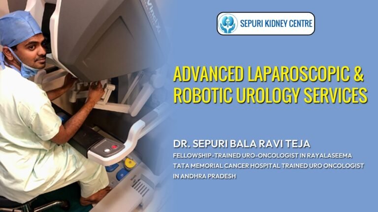 Advanced Laparoscopic and Robotic Urology Services – Precision, Innovation, and Care