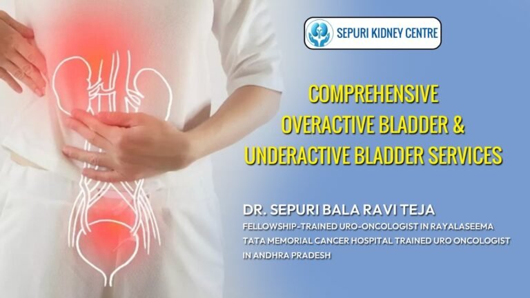 Comprehensive Overactive Bladder and Underactive Bladder Services