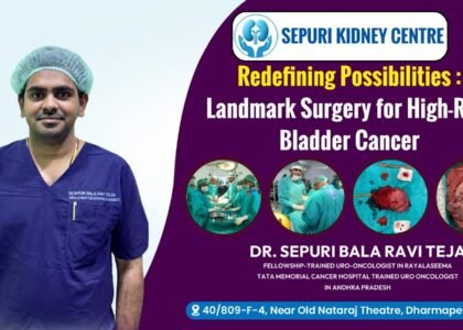 Radical Cystoprostatectomy, Uro oncology, best urologist in kurnool